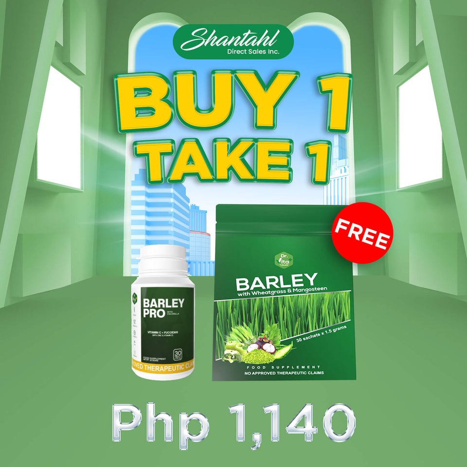 DR. VITA BARLEY PRO- BEST BARLEY TABLET SUPPLEMENT