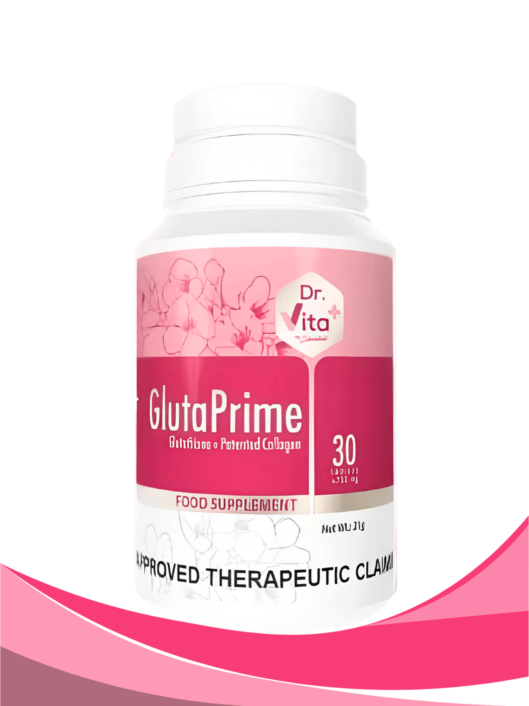 DR. VITA GLUTAPRIME- SKINCARE AND WHITENING SUPPLEMENT