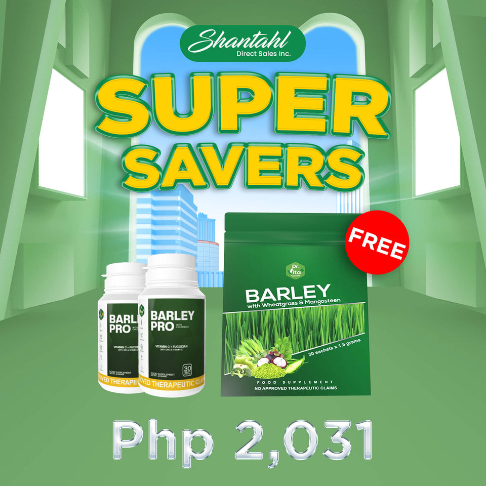 DR. VITA BARLEY PRO- BEST BARLEY TABLET SUPPLEMENT