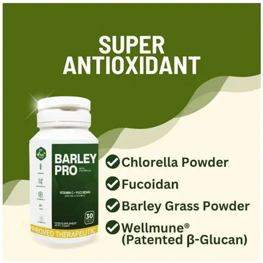 DR. VITA BARLEY PRO- BEST BARLEY TABLET SUPPLEMENT