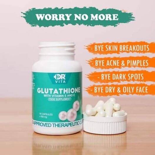 GLUTATHIONE PLUS FREE COLLAGEN- BEST SKINCARE SUPPLEMENT