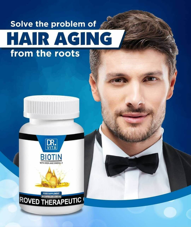 DR. VITA BIOTIN- BEST HAIR GROWER SUPPLEMENT