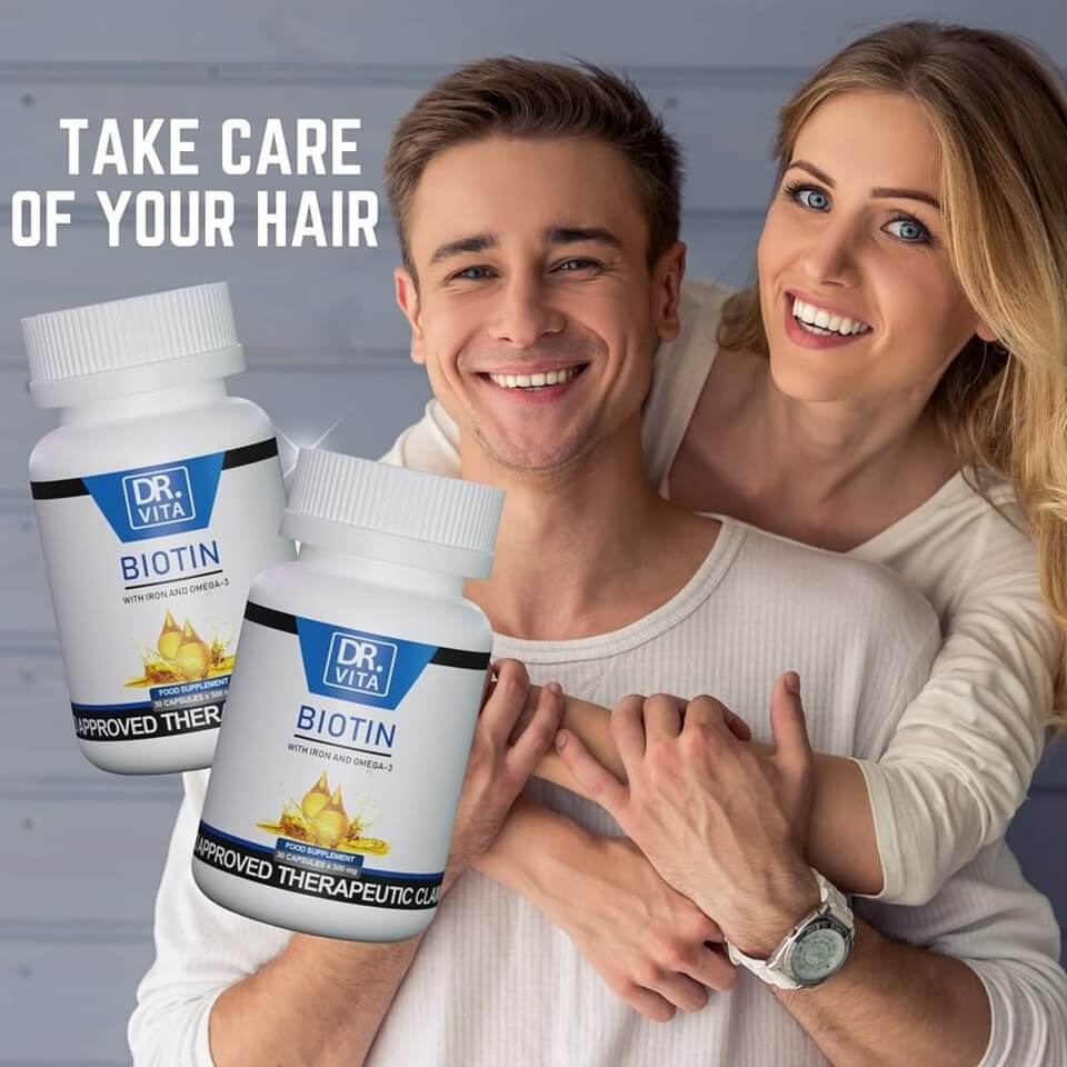 DR. VITA BIOTIN- BEST HAIR GROWER SUPPLEMENT