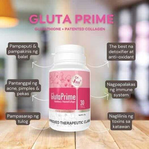 DR. VITA GLUTAPRIME- SKINCARE AND WHITENING SUPPLEMENT