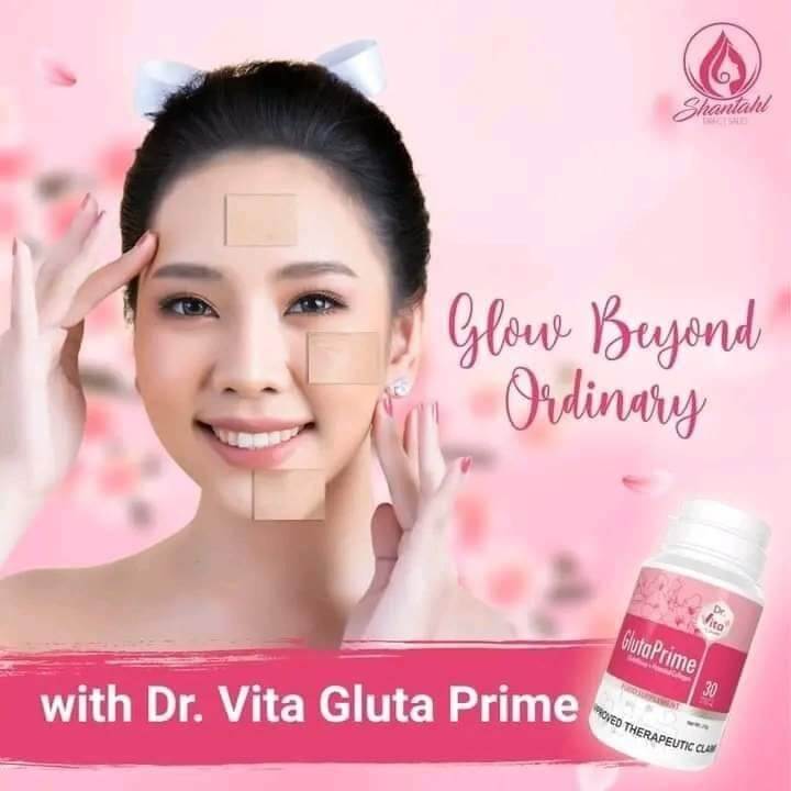 DR. VITA GLUTAPRIME- SKINCARE AND WHITENING SUPPLEMENT