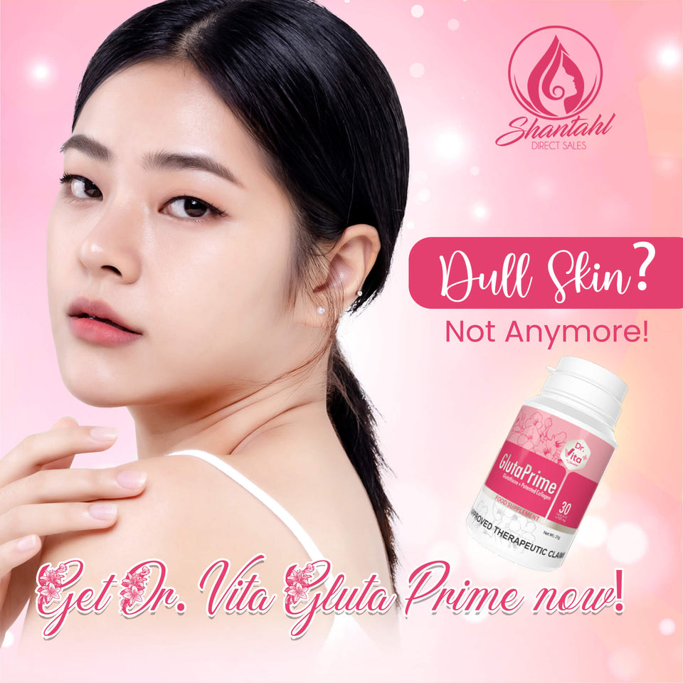 DR. VITA GLUTAPRIME- SKINCARE AND WHITENING SUPPLEMENT