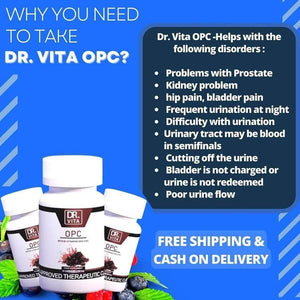 DR. VITA OPC- BEST PROSTATE HEALTH SUPPLEMENT