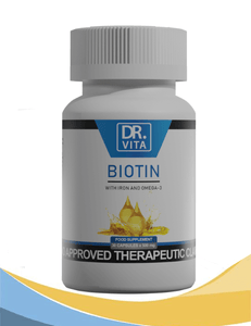 DR. VITA BIOTIN- BEST HAIR GROWER SUPPLEMENT