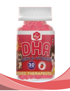 DR. VITA DHA FOR KIDS- BEST BRAIN BOOSTER SUPPLEMENT FOR KIDS