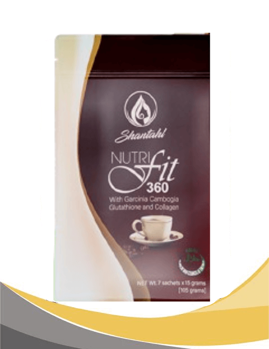 BUY 3+1 FREE SHANTAHL NUTRIFIT COFFEE- SLIMMING AND WHITENING COFFEE